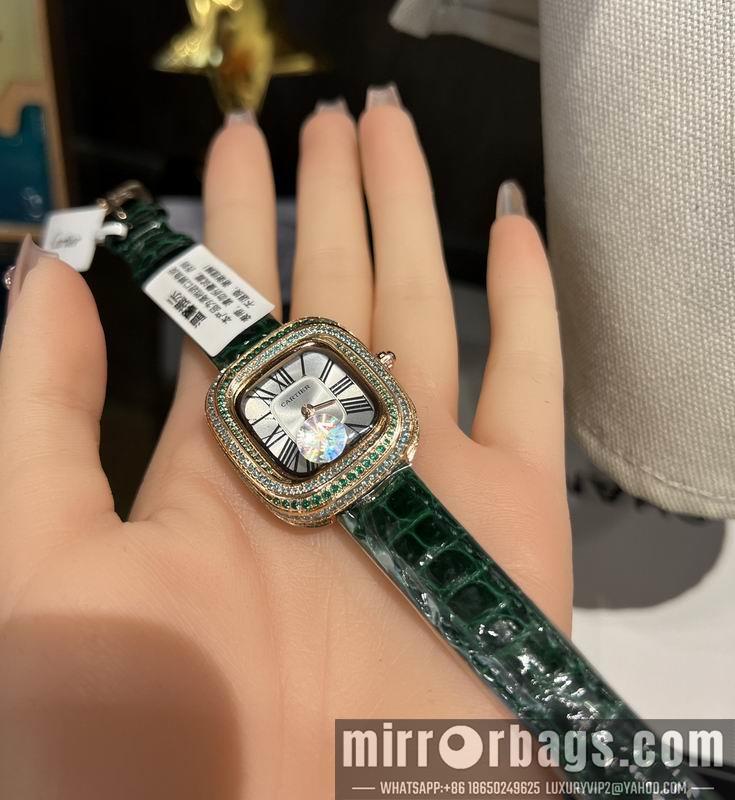 Replica Cartier 30.44X33.78X7.08mm 060309