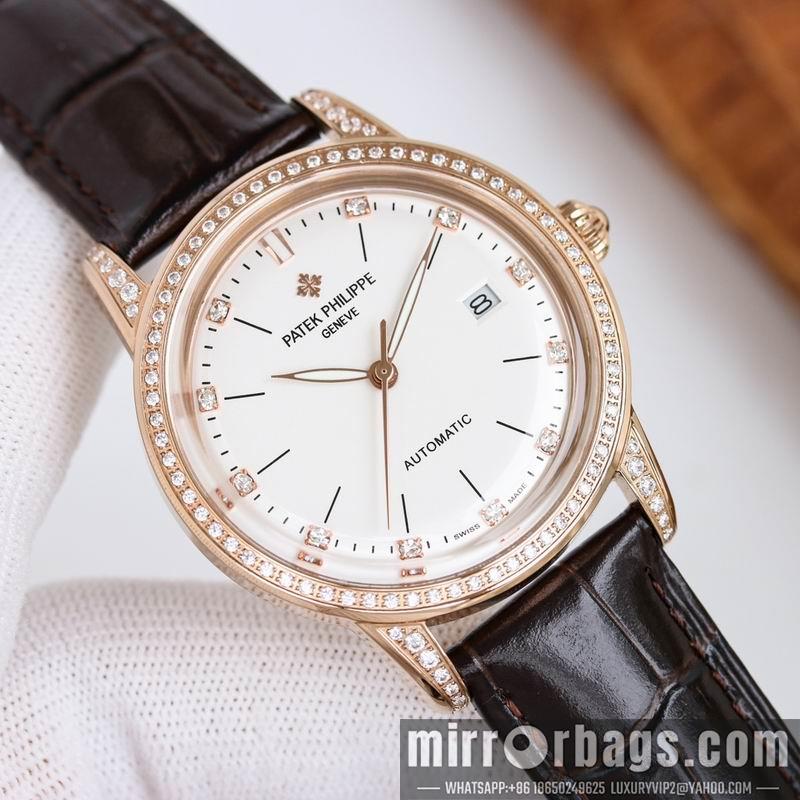 Replica Patek Philippe 40X8mm 032525