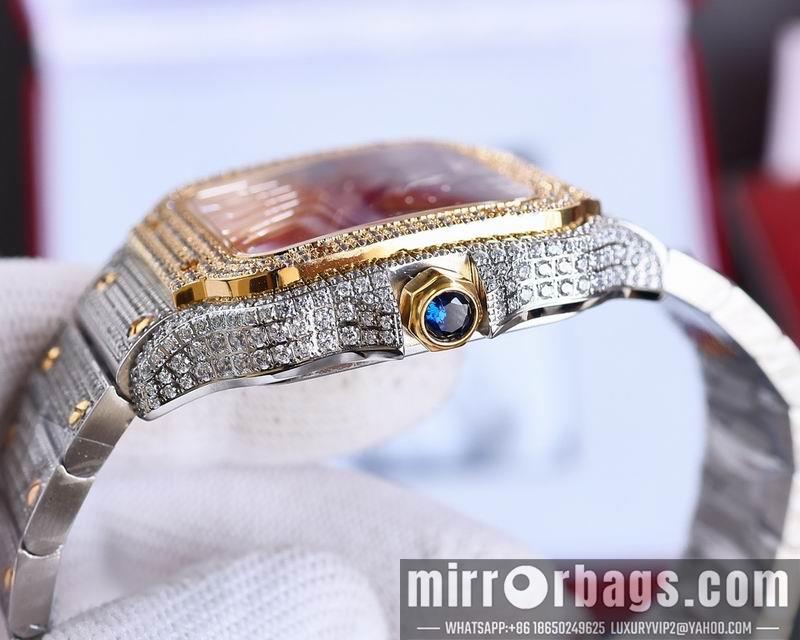 Replica Cartier 39.8mm 050804