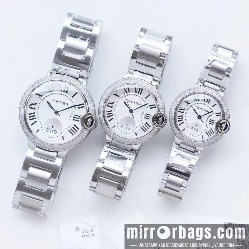 Replica Cartier 33mm 36mm 42mm 022408