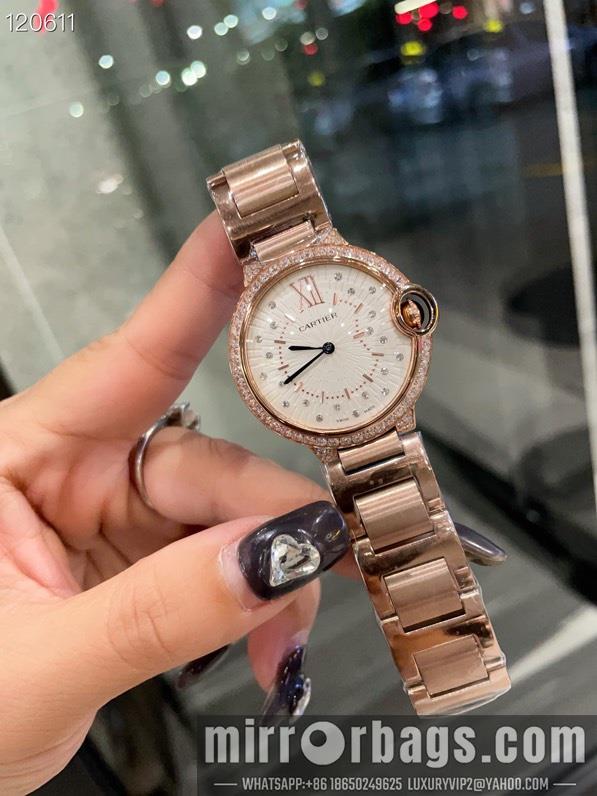 Replica Cartier 36mm 102222