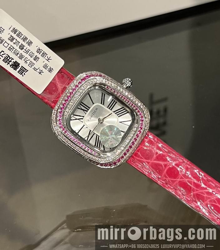 Replica Cartier 30.44X33.78X7.08mm 060308