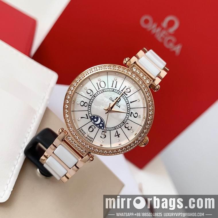 Replica Omega watch mb 080607