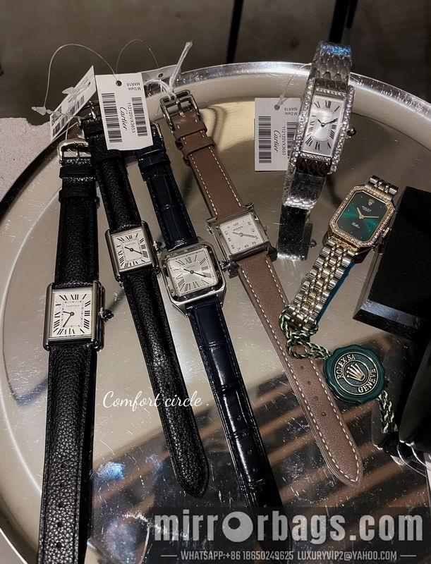 Replica Cartier watch 102282