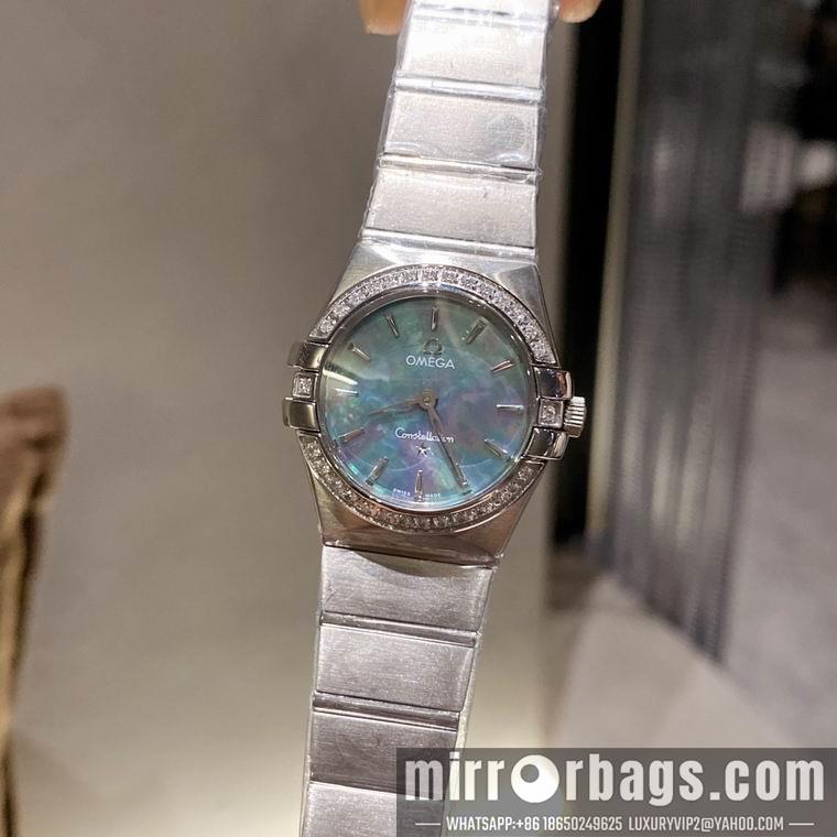 Replica Omega women 27mm M03