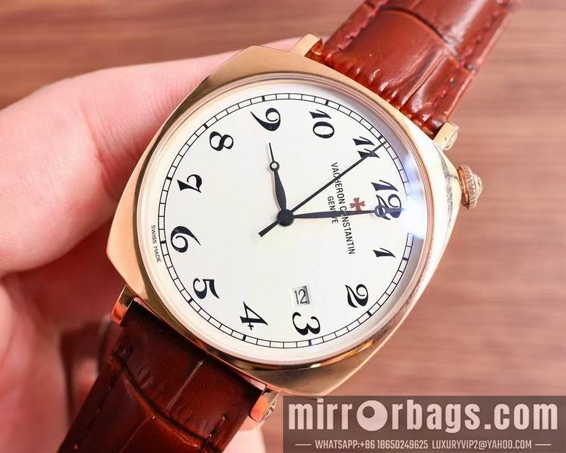 Replica Vacheron Constantin 40mm 072418