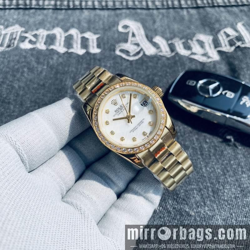 Replica Rolex 31X10mm 121751