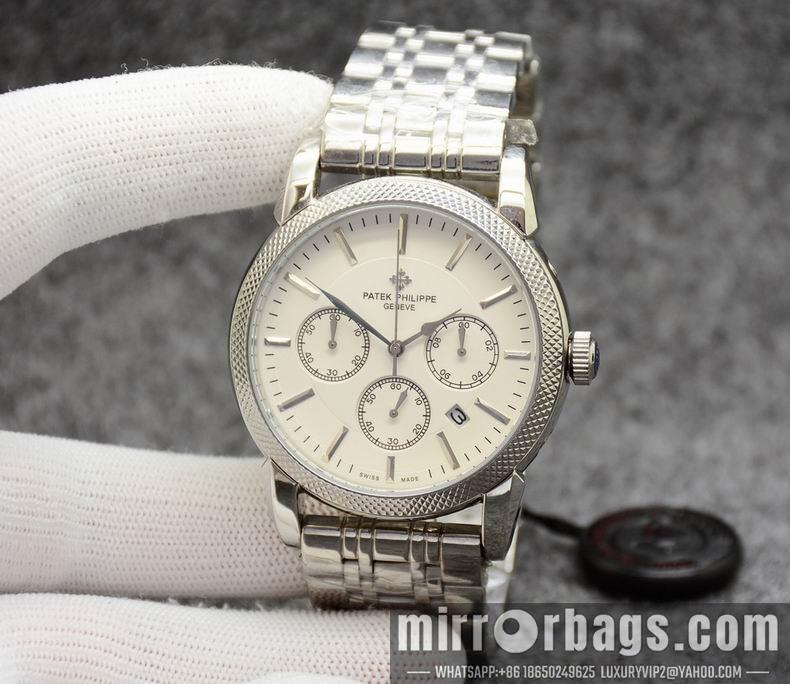Replica Patek Philippe men 45.5X12.5mm 102306
