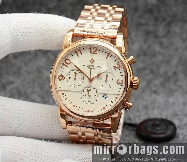 Replica Patek Philippe men 45.5X12.5mm 102306