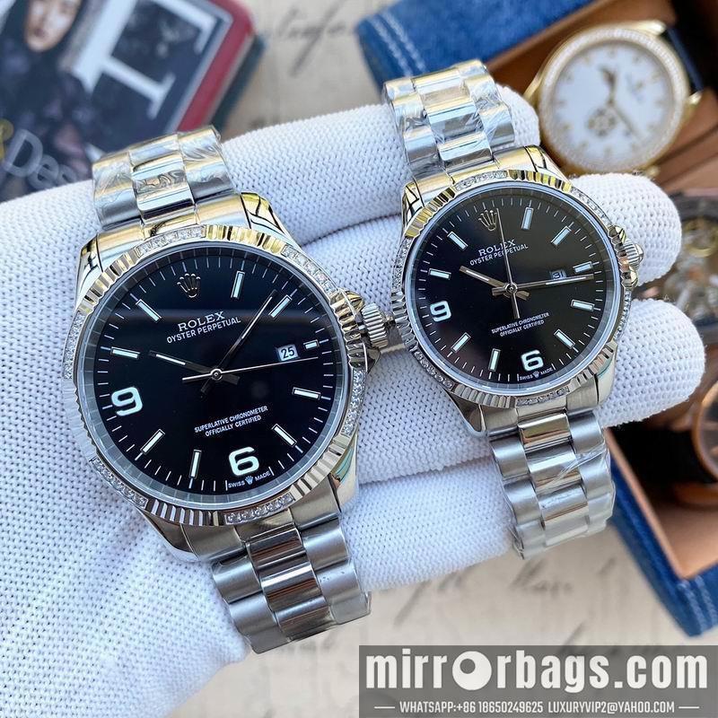 Replica Rolex man 41X11mm woman 32X11mm 031786