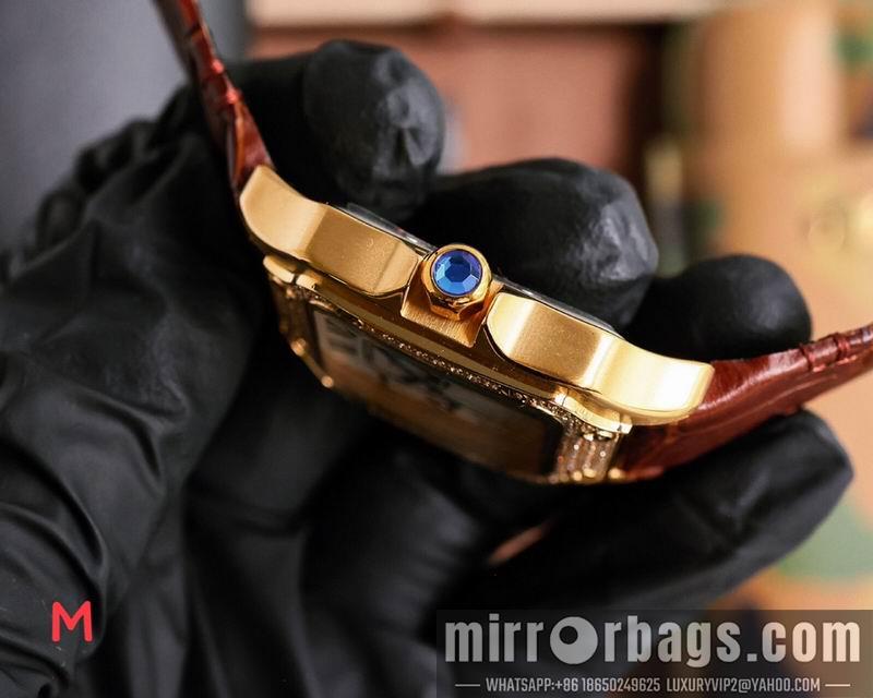 Replica Cartier 33X11mm 0413106