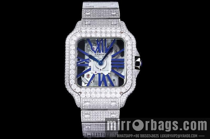Replica Cartier watch 110942