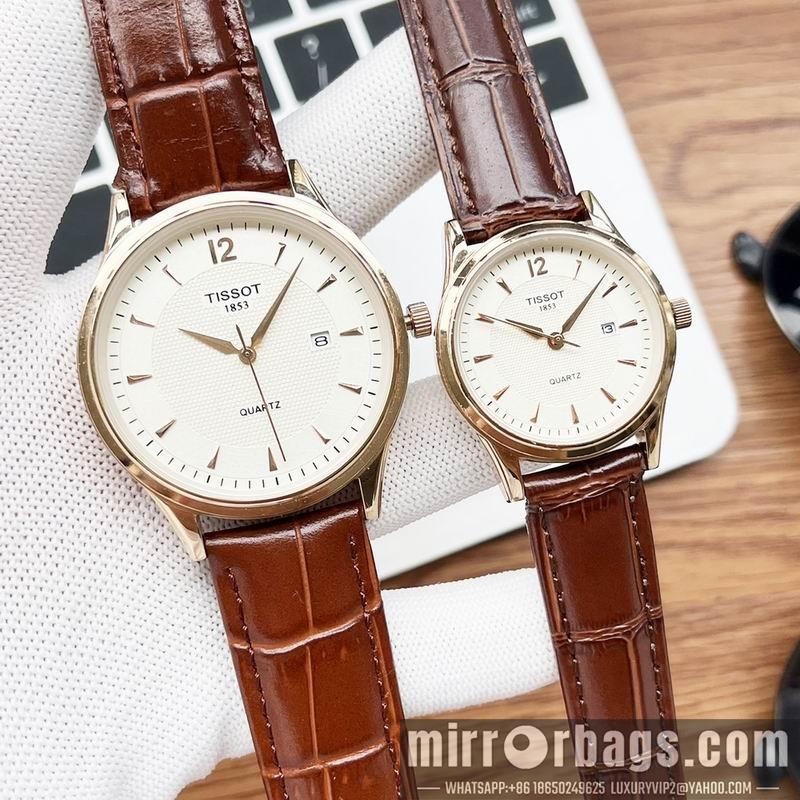 Replica Tissot men40X7.5mm woman30X7.5mm 101557
