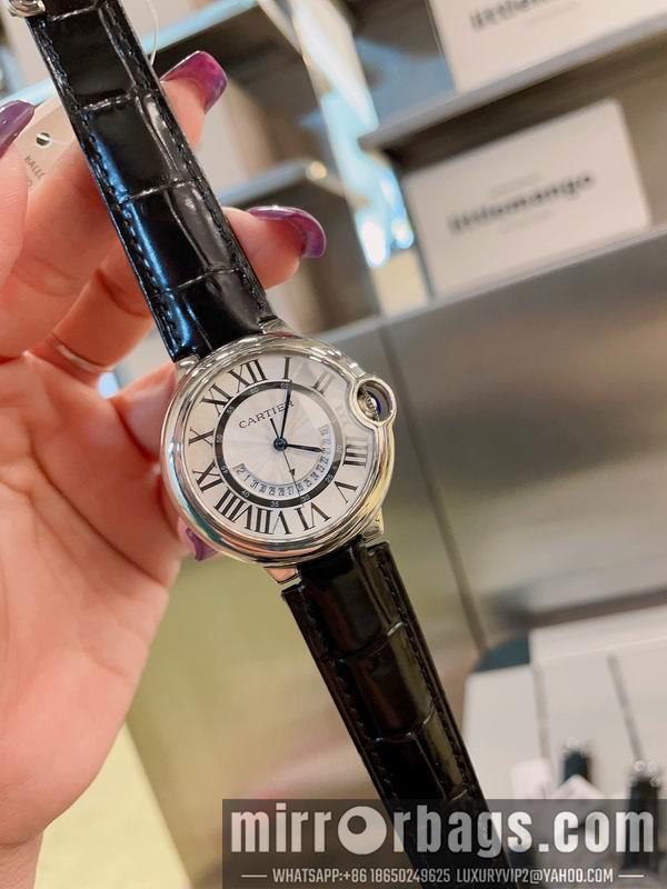 Replica Cartier 36mm 42mm 032432