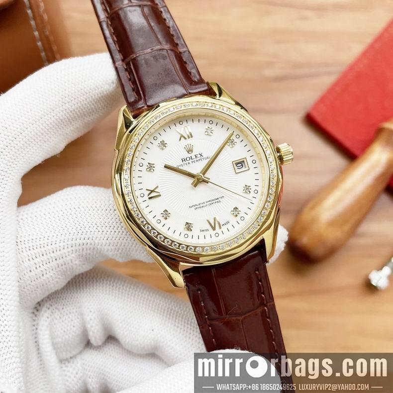 Replica Rolex men 41X12mm 123136