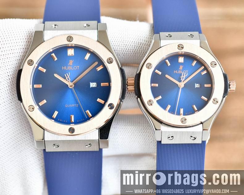 Replica Hublot men 45mm women 35mm 0717105