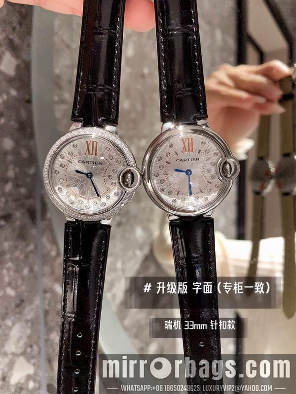 Replica Cartier 33mm 102307