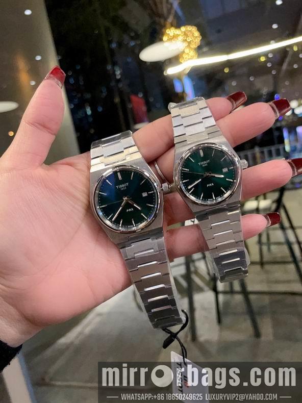 Replica Tissot men 40mm women 35mm 123159