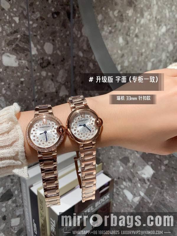 Replica Cartier 33mm 102306