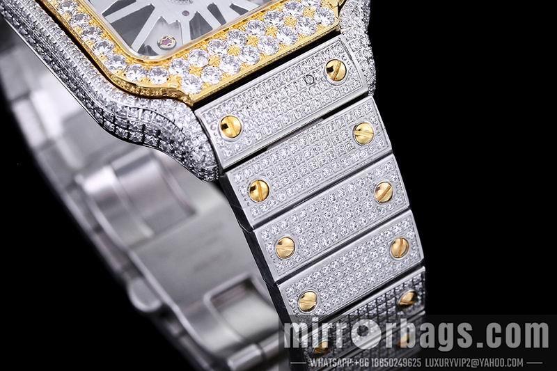 Replica Cartier watch 110947