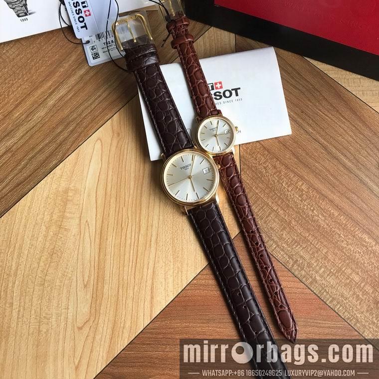 Replica Tissot men 38mm women 28mm M01