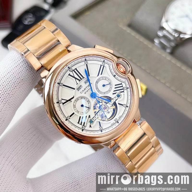 Replica Cartier 42X11mm 102205