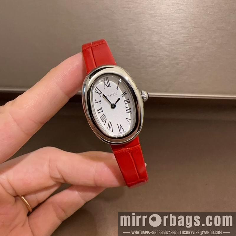 Replica Cartier 32X26mm 082206