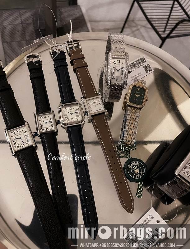 Replica Cartier watch 102282
