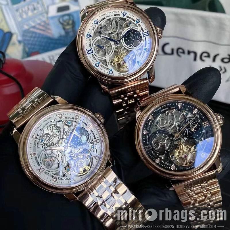 Replica Patek Philippe 43mm 091821