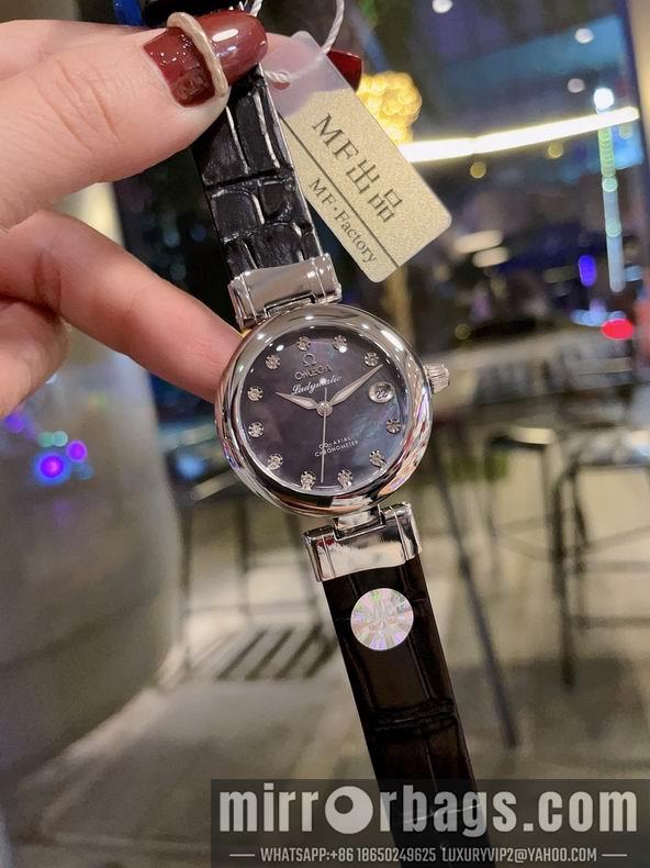 Replica Omega women 34X10mm 123190