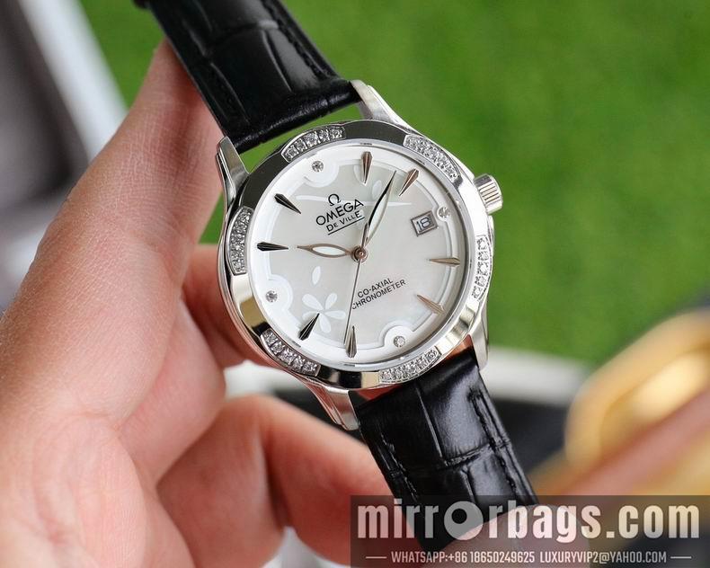 Replica Omega women 34X8mm 123143