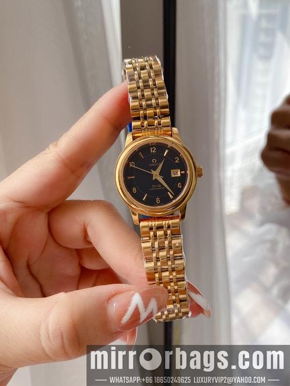 Replica Omega women 28X8mm M08