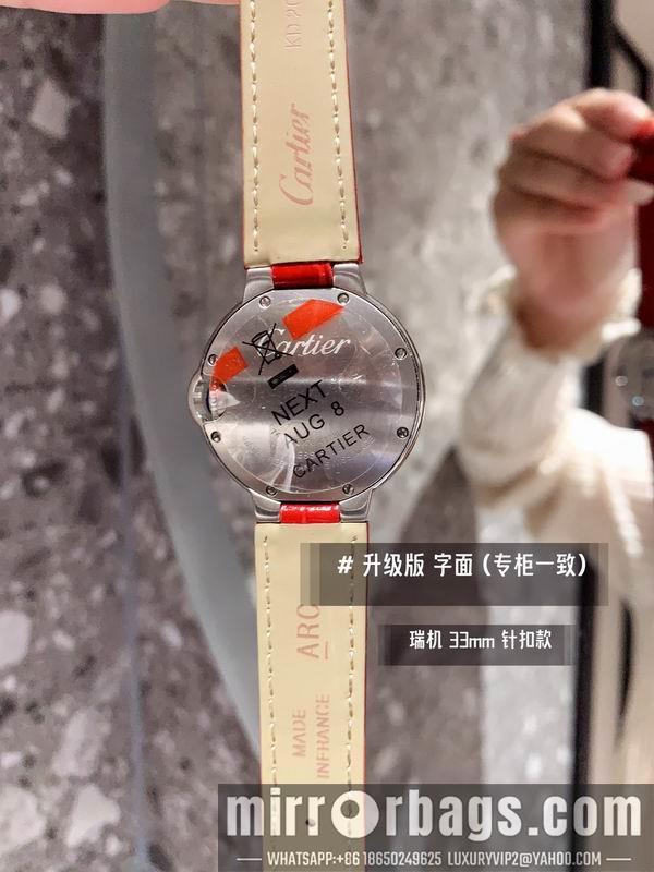 Replica Cartier 33mm 102307