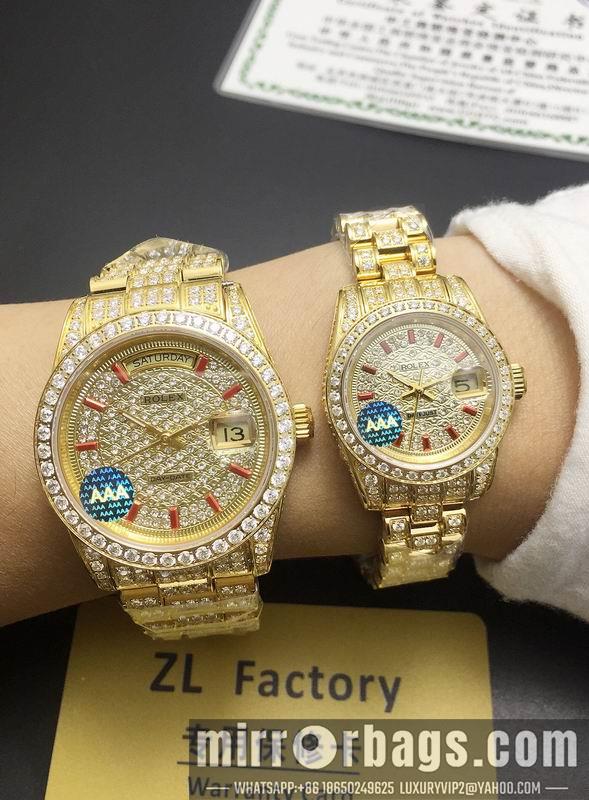 Replica Rolex man 36X12mm woman 26X12mm 031795