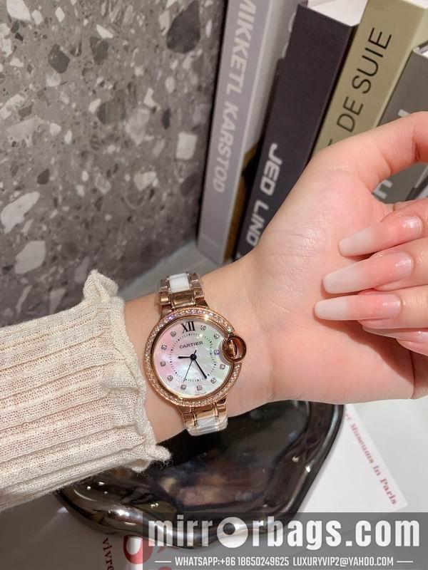 Replica Cartier 33mm 082982