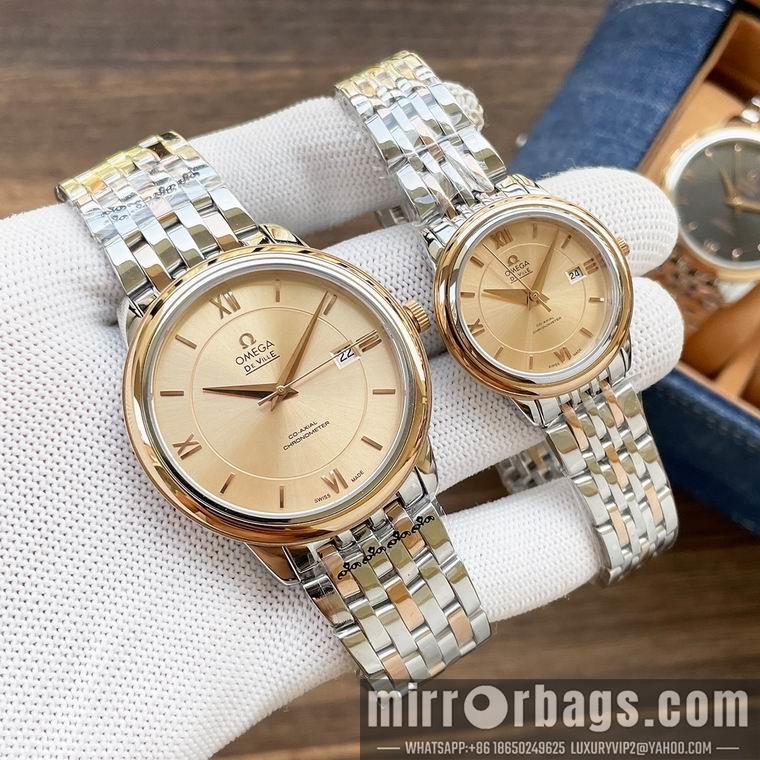 Replica Omega men 40X8mm women 30X8mm M74