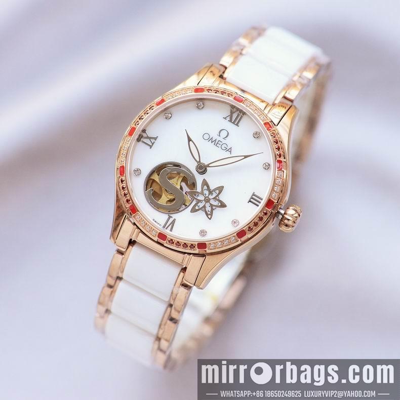 Replica Omega women 33X10mm M35
