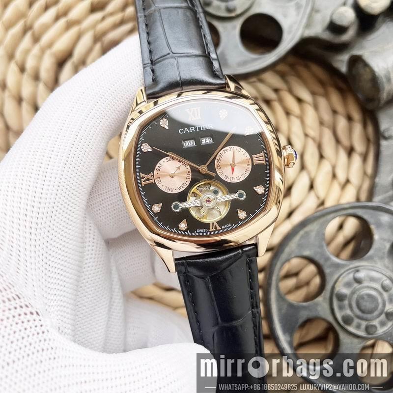 Replica Cartier 43X12mm 031904