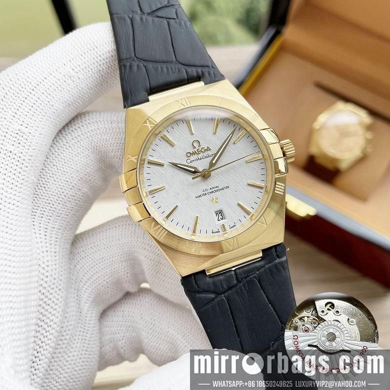Replica Omega men 39mm M100