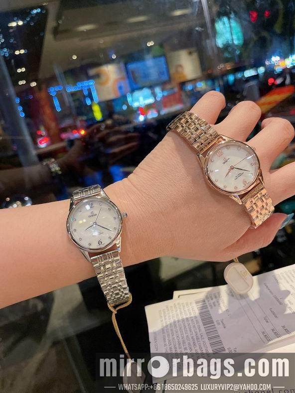 Replica Omega women 34X8mm M42