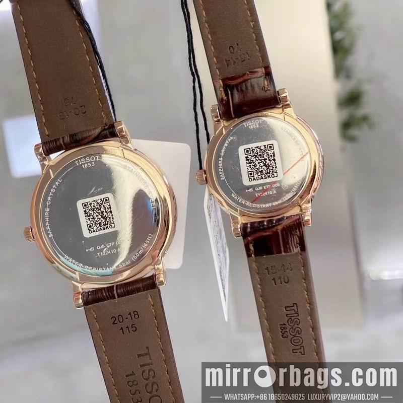 Replica Tissot man 41mm woman 28mm 113008