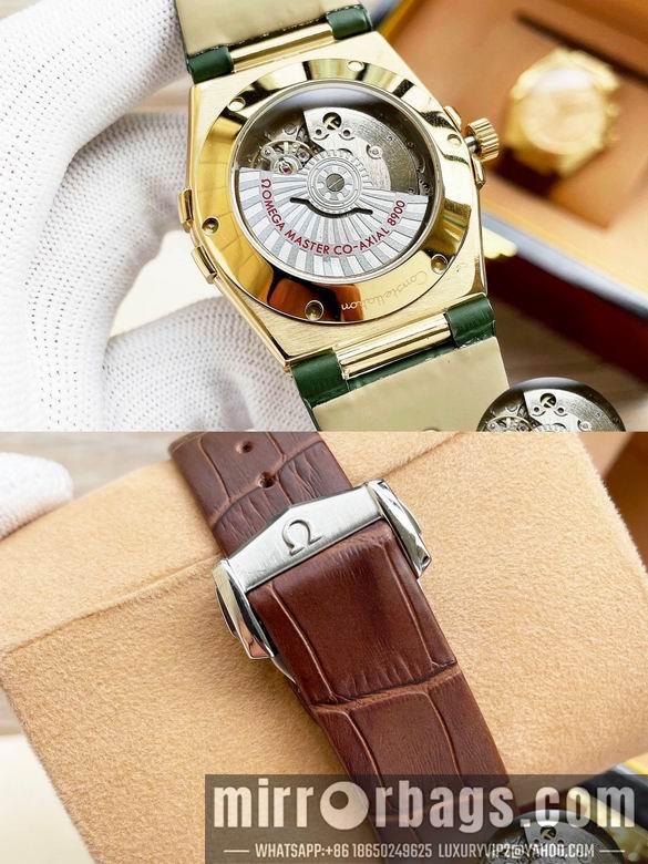Replica Omega men 39mm M100