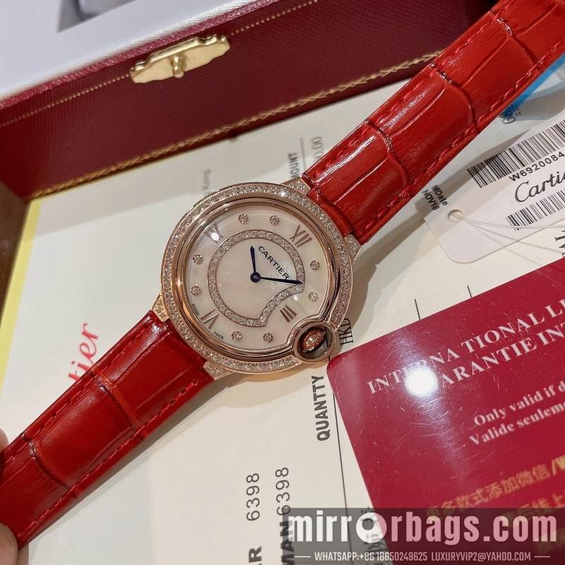 Replica Cartier 36mm 022489
