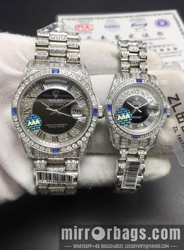 Replica Rolex man 36X12mm woman 26X12mm 031796