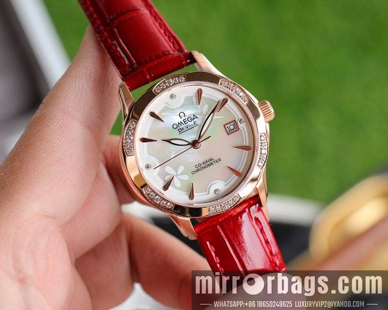 Replica Omega women 34X8mm 123143