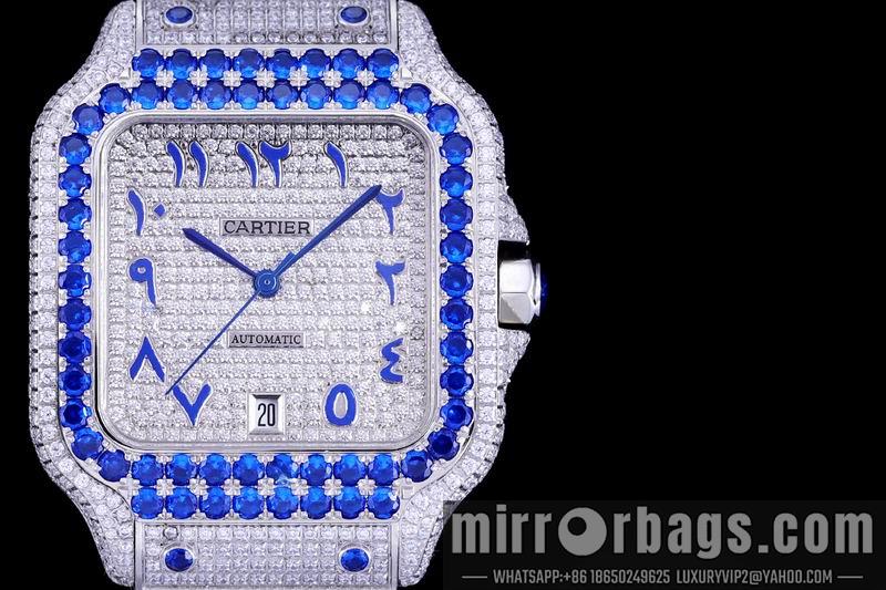 Replica Cartier 40mm 050405
