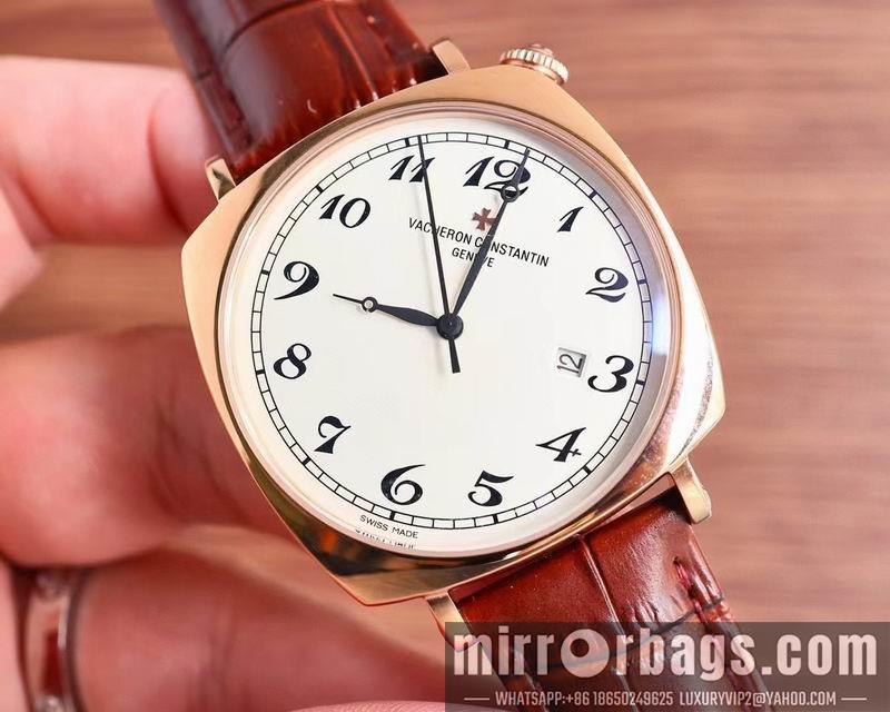 Replica Vacheron Constantin 40mm 072418