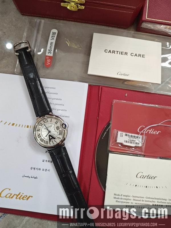 Replica Cartier watch 022416
