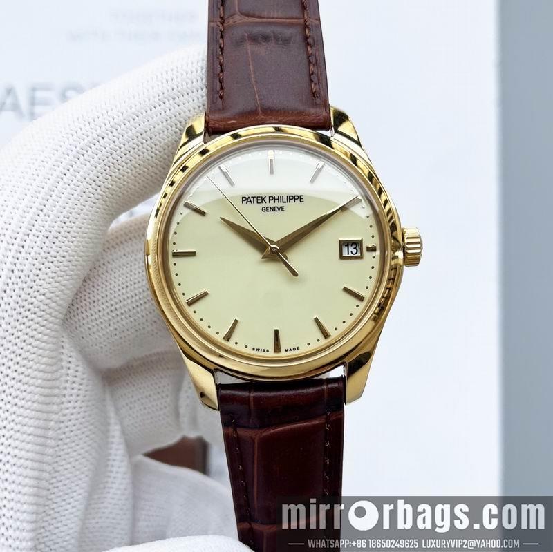 Replica Patek Philippe 39X10.2mm 032065