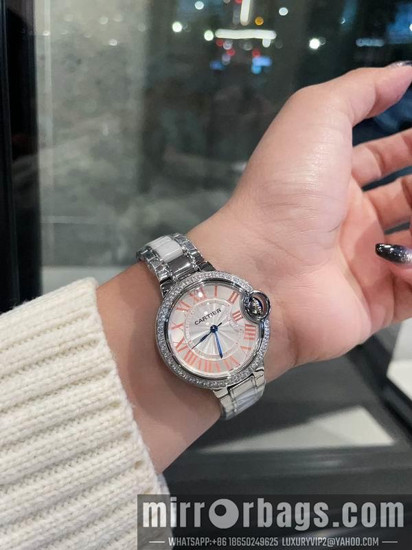 Replica Cartier 33mm 102242